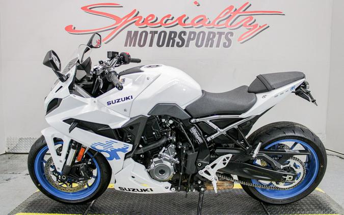 2026 Suzuki GSX-8R