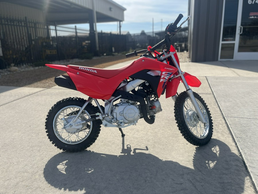 2026 HONDA CRF110F - 3407595