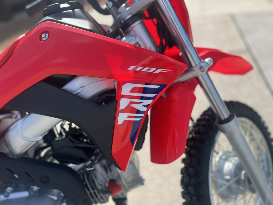 2026 HONDA CRF110F - 3407595