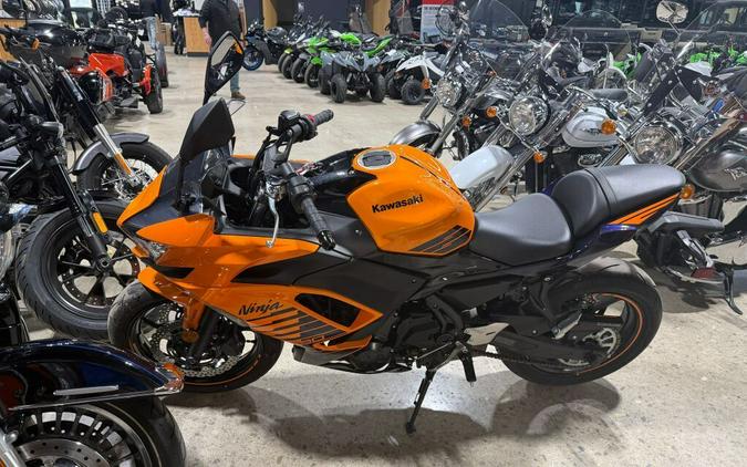 2025 Kawasaki Ninja® 650 ABS