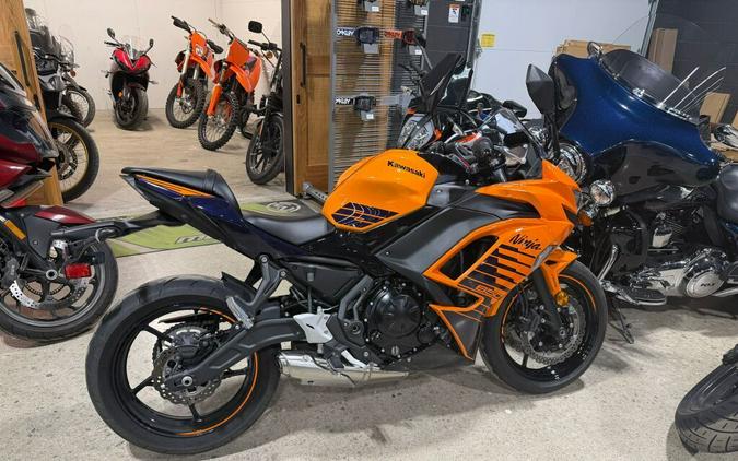 2025 Kawasaki Ninja® 650 ABS