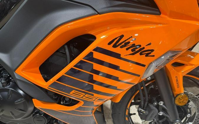 2025 Kawasaki Ninja® 650 ABS