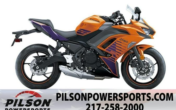 2025 Kawasaki Ninja® 650 ABS