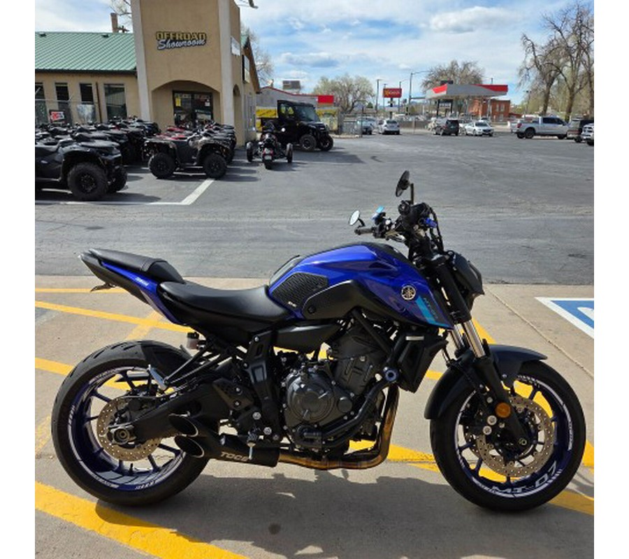 2024 Yamaha MT-07