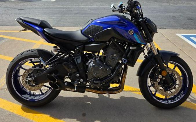 2024 Yamaha MT-07