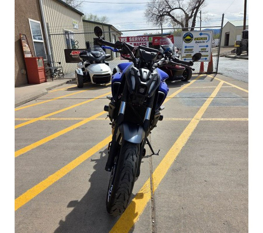 2024 Yamaha MT-07