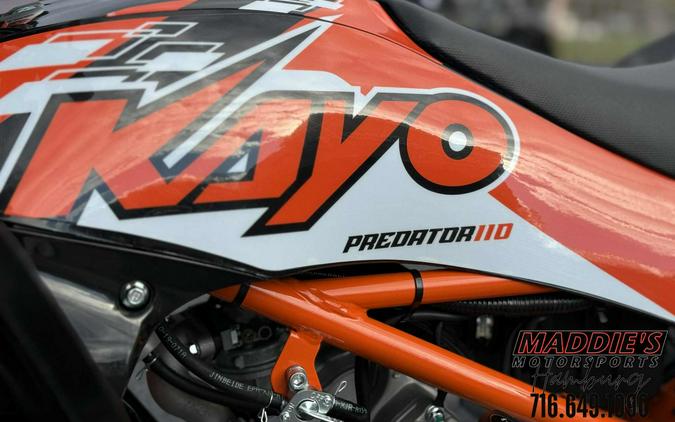 2026 Kayo Predator 110