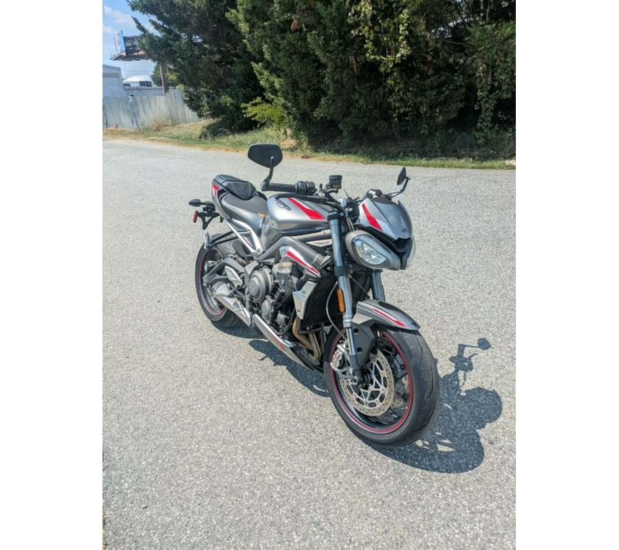 2021 Triumph Street Triple RS