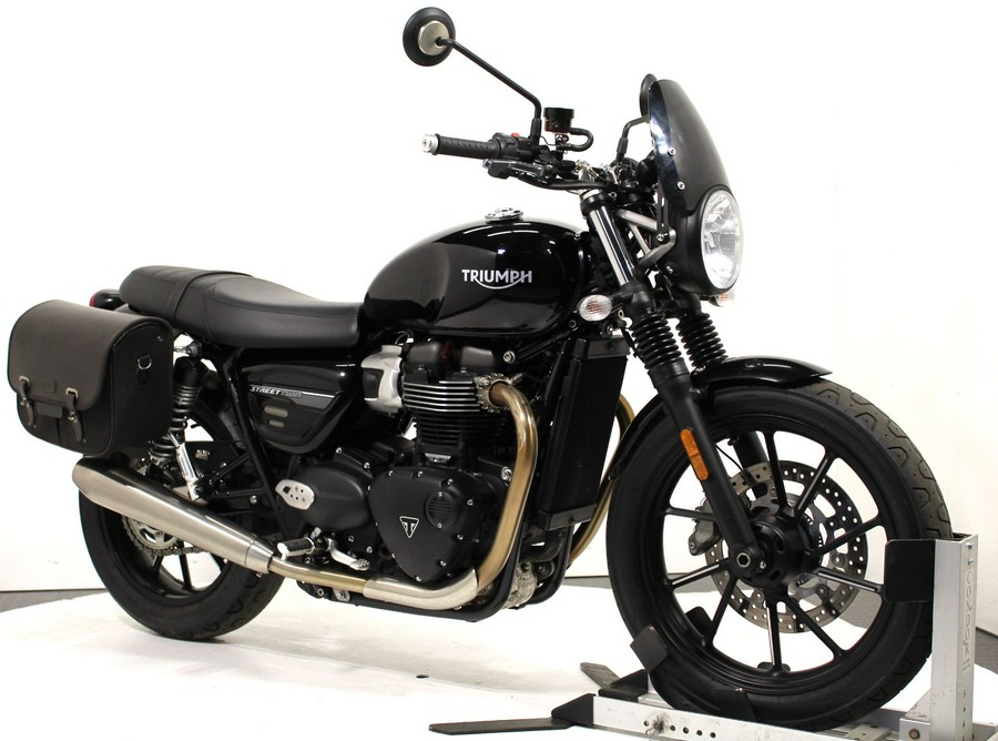 2022 Triumph Street Twin