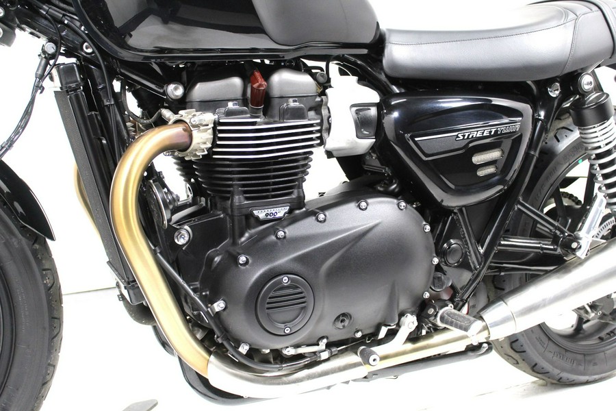 2022 Triumph Street Twin