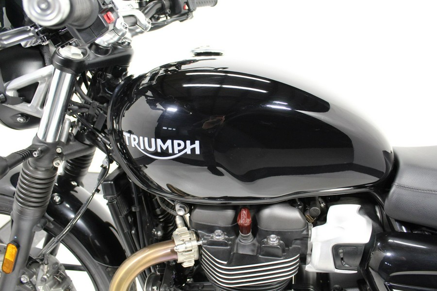 2022 Triumph Street Twin