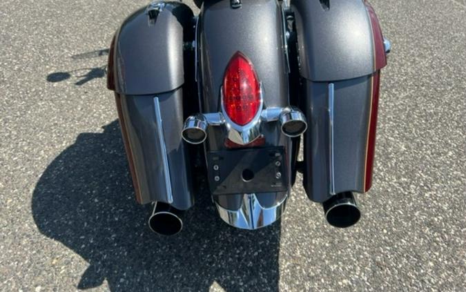 2019 Indian Motorcycle® Springfield® Steel Gray / Burgundy Metallic