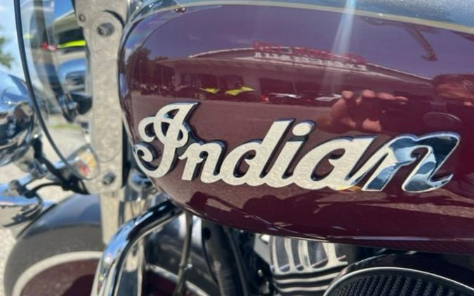 2019 Indian Motorcycle® Springfield® Steel Gray / Burgundy Metallic