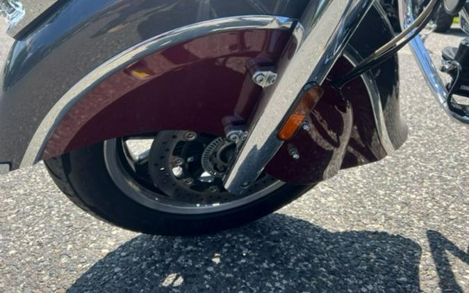 2019 Indian Motorcycle® Springfield® Steel Gray / Burgundy Metallic