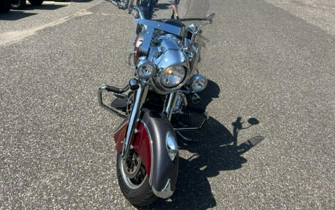 2019 Indian Motorcycle® Springfield® Steel Gray / Burgundy Metallic