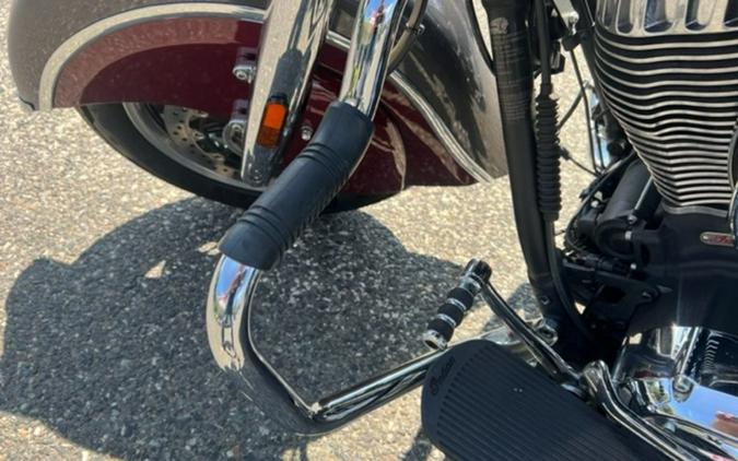 2019 Indian Motorcycle® Springfield® Steel Gray / Burgundy Metallic