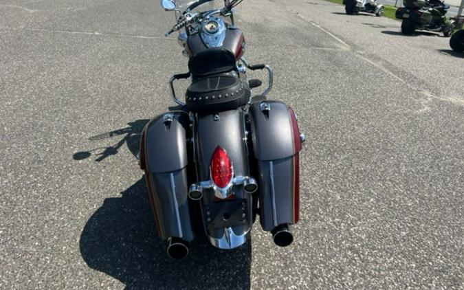 2019 Indian Motorcycle® Springfield® Steel Gray / Burgundy Metallic