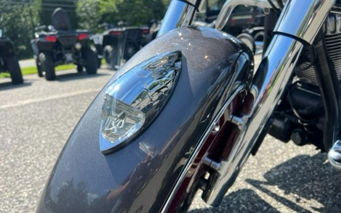 2019 Indian Motorcycle® Springfield® Steel Gray / Burgundy Metallic