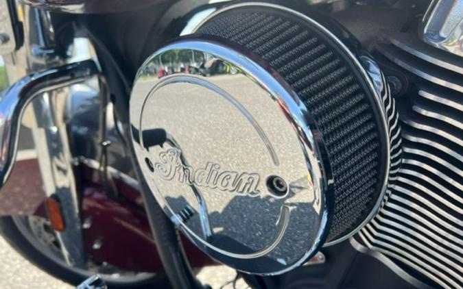 2019 Indian Motorcycle® Springfield® Steel Gray / Burgundy Metallic