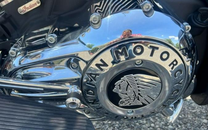 2019 Indian Motorcycle® Springfield® Steel Gray / Burgundy Metallic