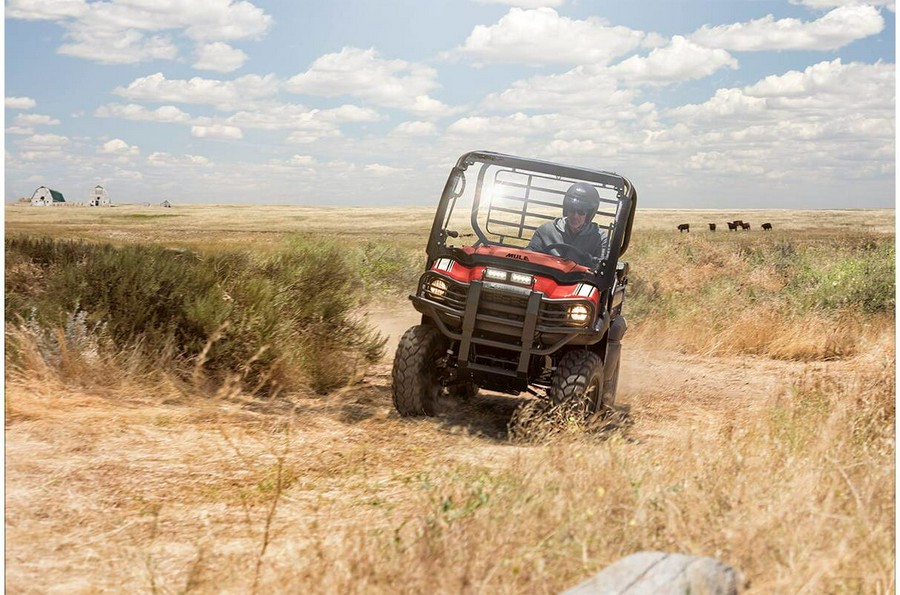 2023 Kawasaki Mule SX FI 4x4 XC