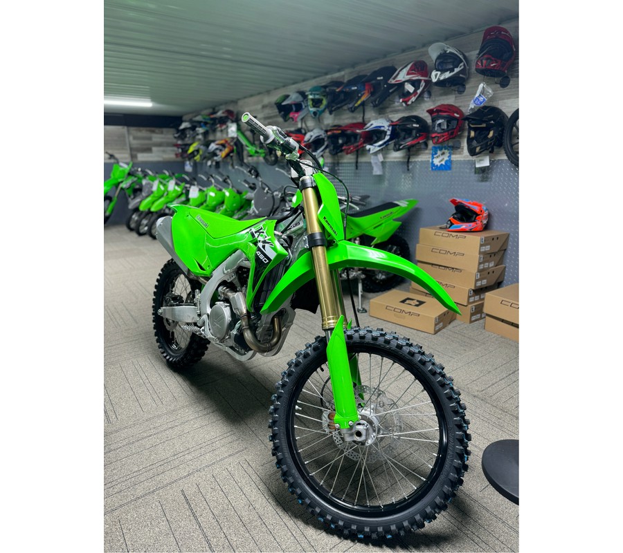 2024 Kawasaki KX 450