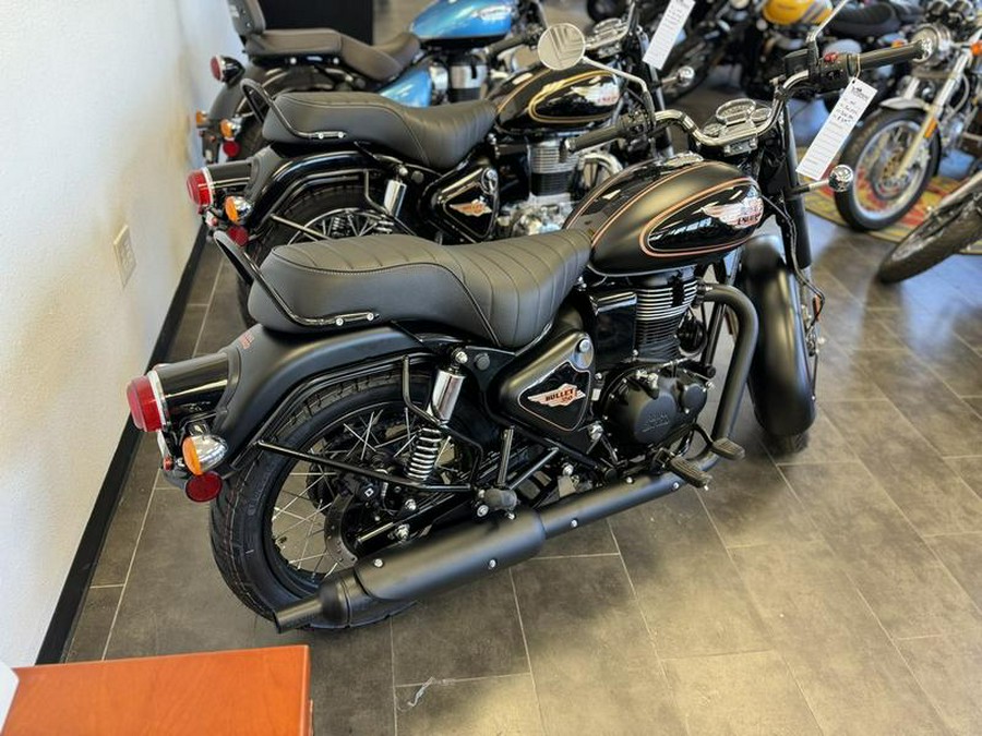 2024 Royal Enfield Bullet 350 Black Gold