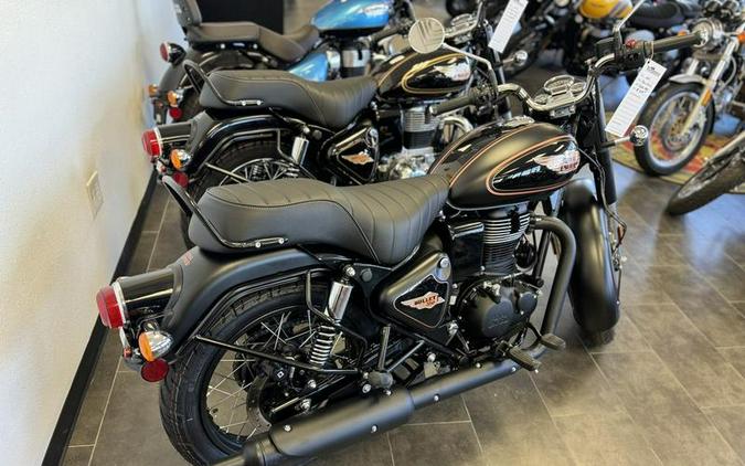 2024 Royal Enfield Bullet 350 Black Gold