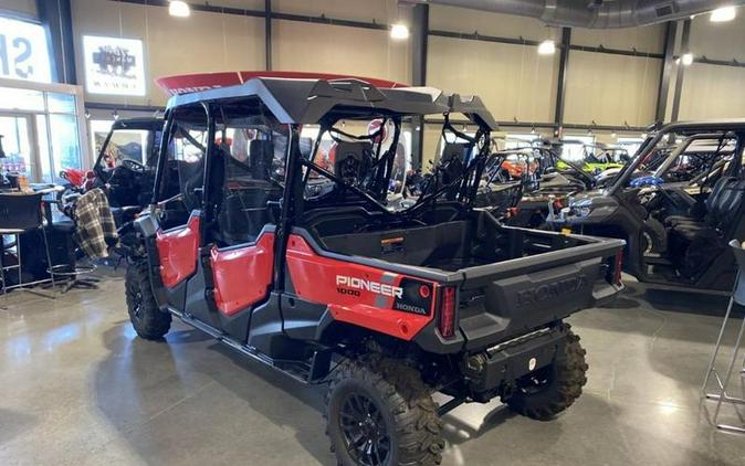 2023 Honda® Pioneer 1000-6 Deluxe Crew