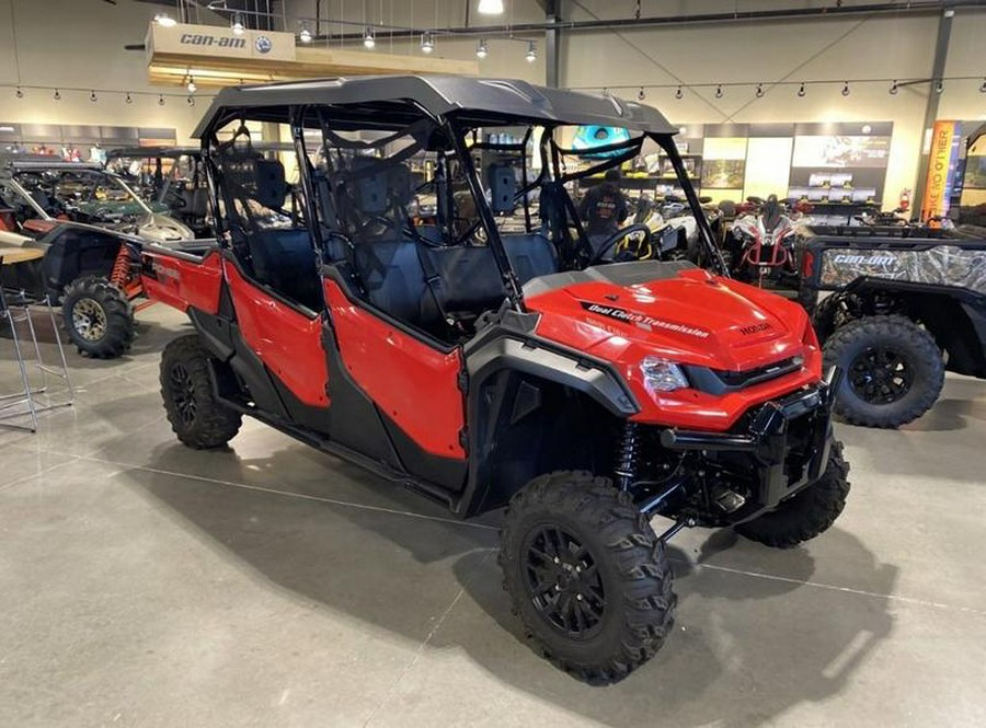 2023 Honda® Pioneer 1000-6 Deluxe Crew