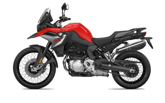 2023 BMW F 850 GS Racing Red