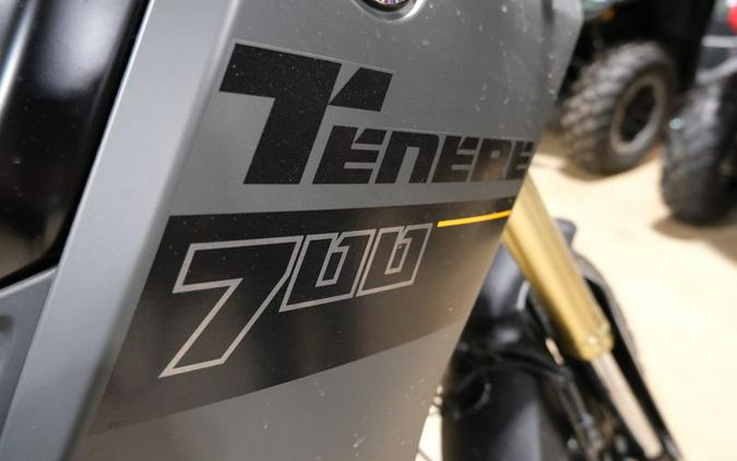 New 2024 YAMAHA TENERE 700 SHADOW GRAY