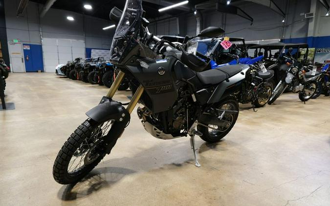 New 2024 YAMAHA TENERE 700 SHADOW GRAY