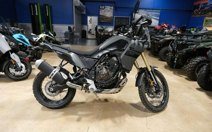 New 2024 YAMAHA TENERE 700 SHADOW GRAY