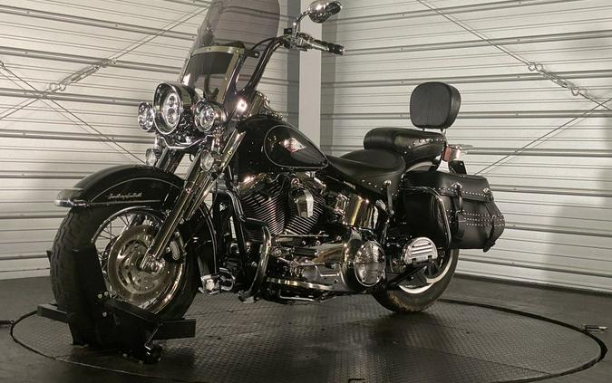 2013 Harley-Davidson® FLSTC - Heritage Softail® Classic