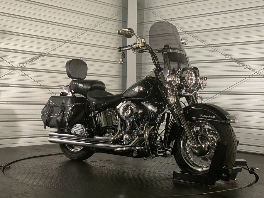 2013 Harley-Davidson® FLSTC - Heritage Softail® Classic