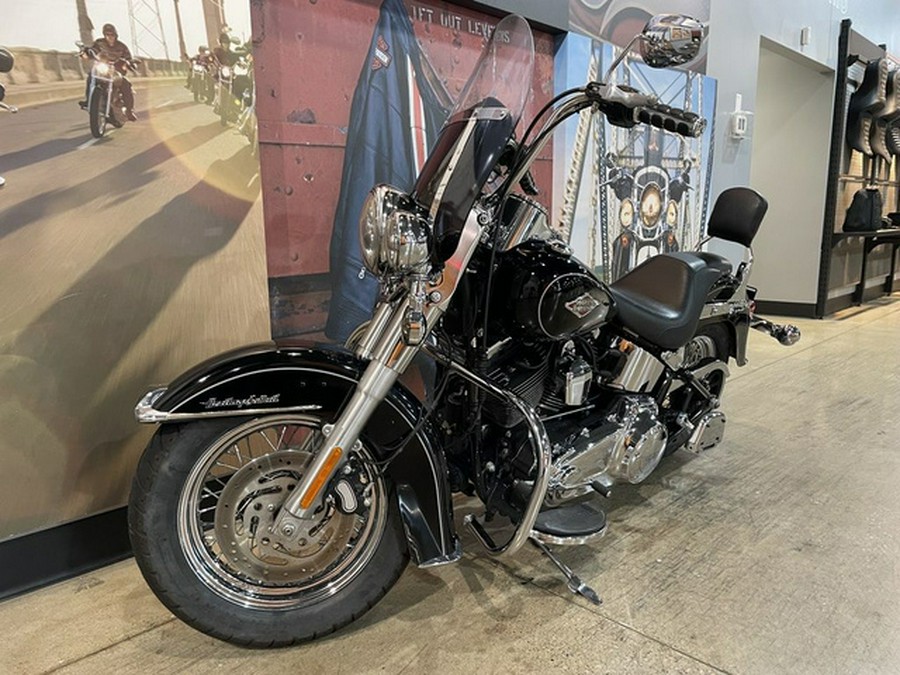 2013 Harley-Davidson FLSTC - Heritage Softail Classic