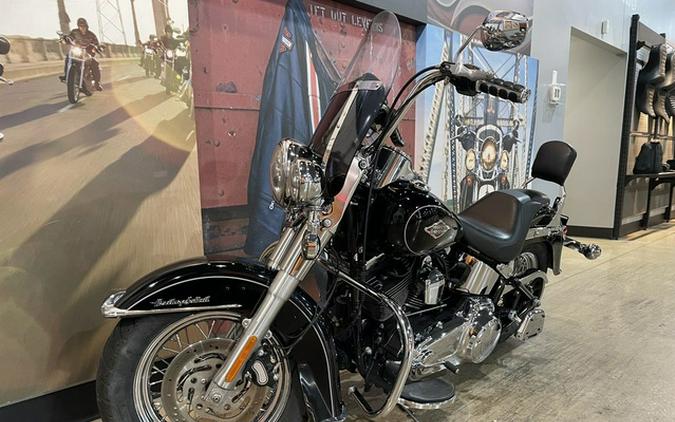 2013 Harley-Davidson FLSTC - Heritage Softail Classic