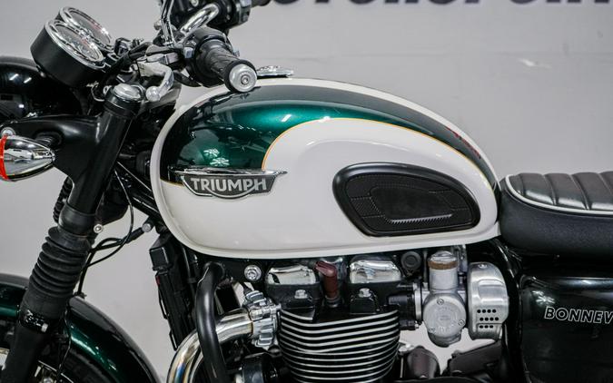 2018 Triumph Bonneville T120 Black