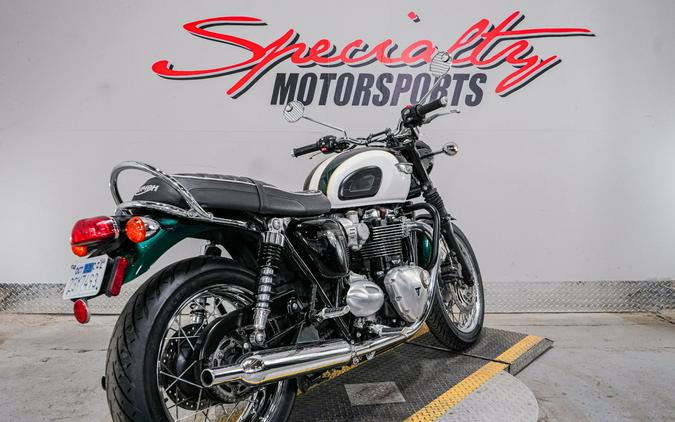 2018 Triumph Bonneville T120 Black