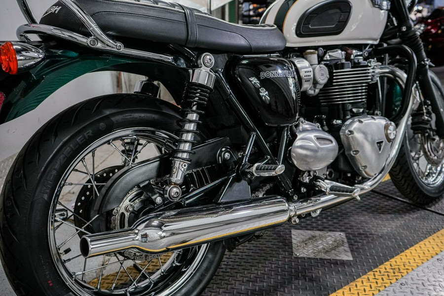 2018 Triumph Bonneville T120 Black