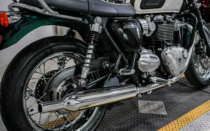 2018 Triumph Bonneville T120 Black