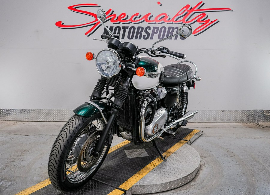 2018 Triumph Bonneville T120 Black