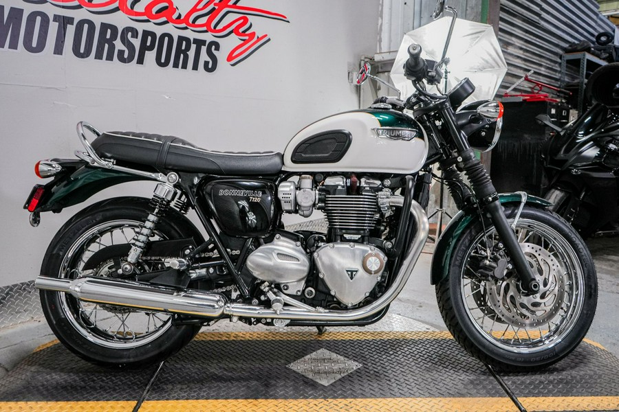 2018 Triumph Bonneville T120 Black