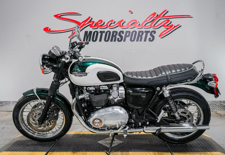 2018 Triumph Bonneville T120 Black