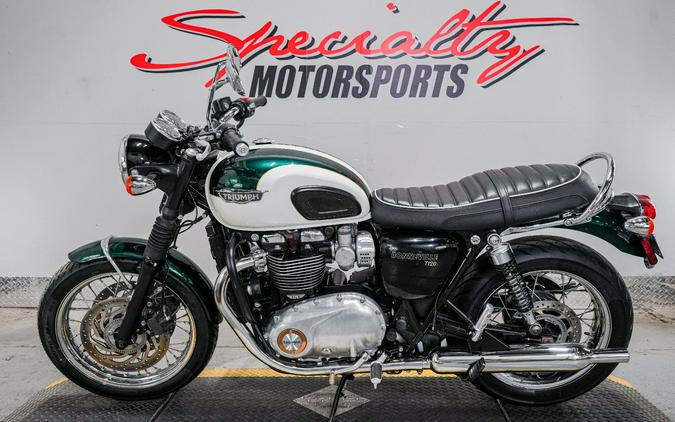 2018 Triumph Bonneville T120 Black