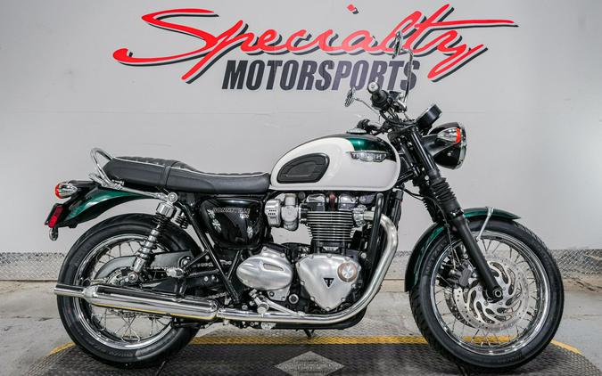 2018 Triumph Bonneville T120 Black