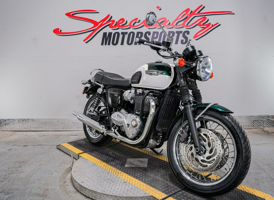 2018 Triumph Bonneville T120 Black