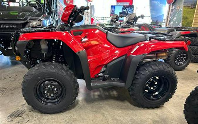 2025 Honda FourTrax Foreman Rubicon 4x4 Automatic DCT EPS