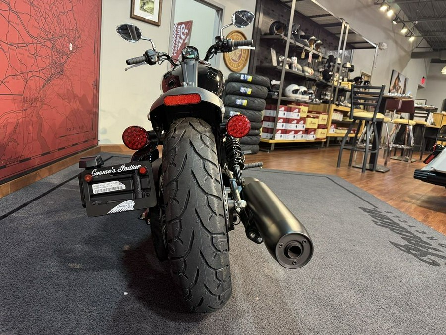 2025 Indian Motorcycle® Scout® Sixty Bobber Black Metallic